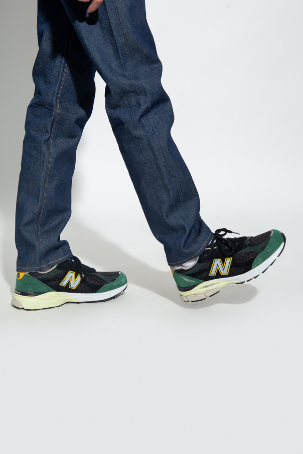 zapatillas de running New Balance mixta trail amortiguacion media SchaferandweinerShops AG Green 990 sneakers New Balance